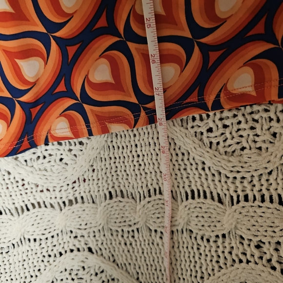 LuLaRoe midi skirt - Picture 3 of 3